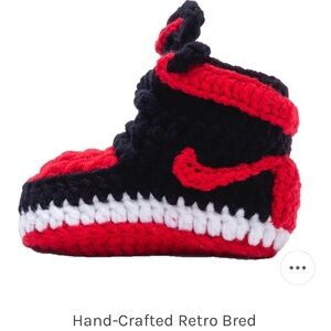 Hand-Crafted Retro Bred Kids Slippers